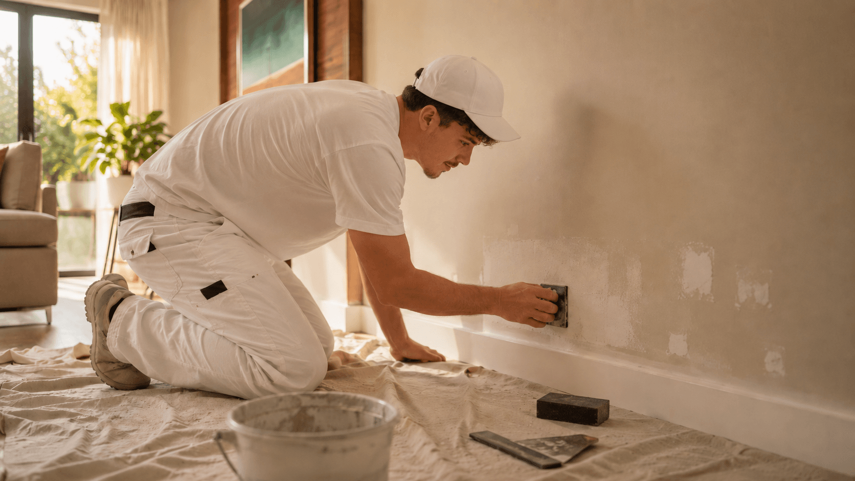 Touch-up painting and small jobs by Bright Brush