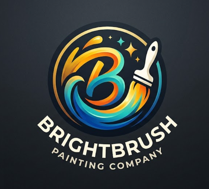 Bright Brush painting service logo