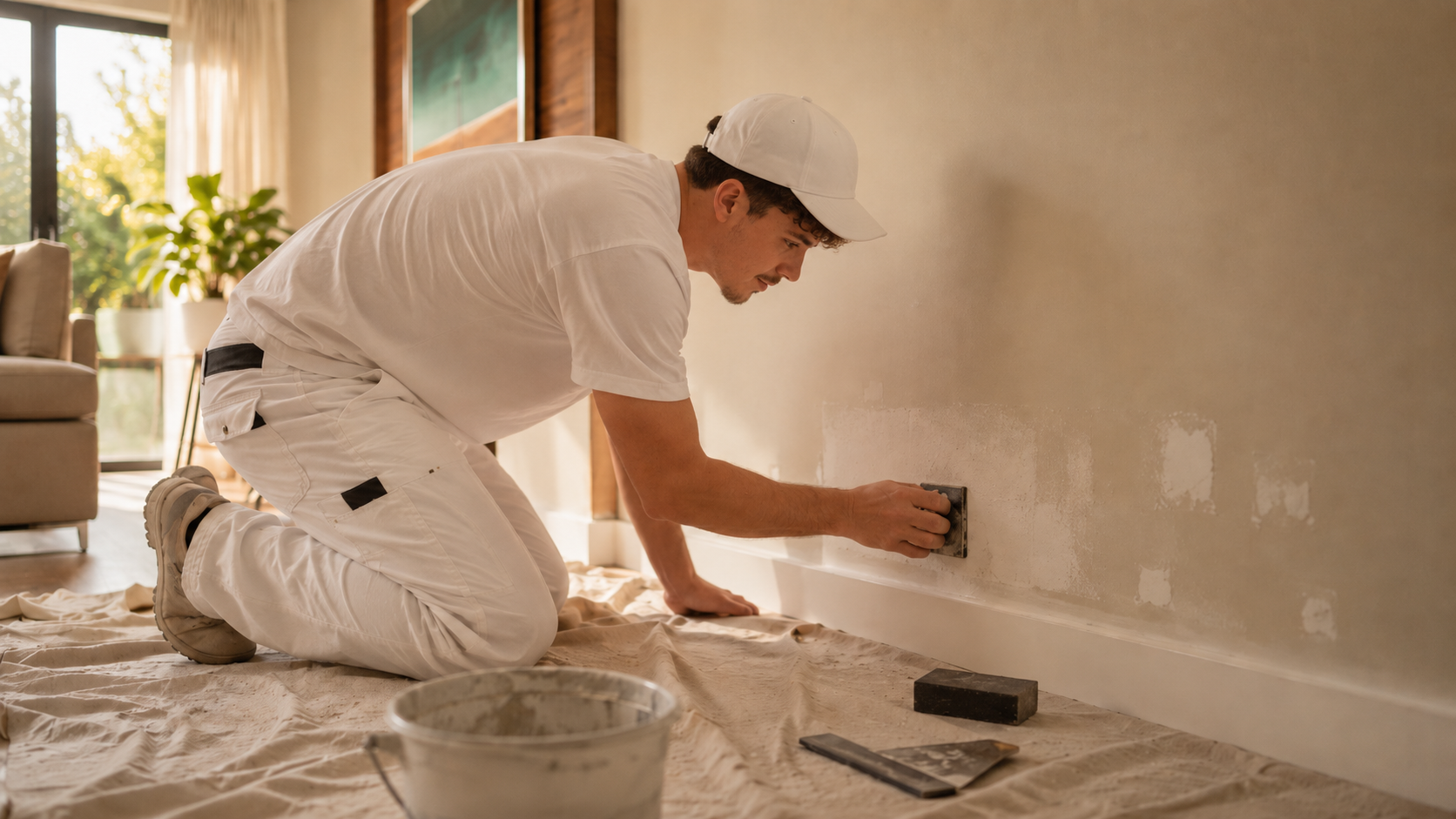 Painting touch-ups and small jobs by Bright Brush
